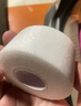 TAAN泰昂羽毛球拍柄减震膜手胶打底膜网球拍缓震膜缓冲膜白色2个装 实拍图