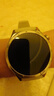 HUAWEI WATCH GT 5 46mm 苍山灰 氟橡胶表带华为智能手表情绪健康助手玄玑感知系统 实拍图
