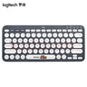罗技（Logitech）时尚系列K380蓝牙键盘 笔记本电脑手机iPad平板MAC薄膜键盘 超薄便携办公键盘 K380line可妮兔 实拍图