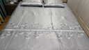 水星家纺A类凉感1000D冰丝凉席床笠式提花席子三件套180x200cm【可机洗】 实拍图