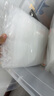 晨光（M&G）a4文件袋防水加厚透明收纳袋塑料文件袋学生用试卷袋按扣大容量票据作业产检纽扣资料袋办公 【透明白丨加厚】40个 实拍图