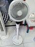 艾美特（AIRMATE）【天鹅PRO MAX】语音空气循环扇18档直流变频家用电风扇落地扇一级能效负离子净化 FA23-SRDI151 实拍图