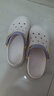 斯凯奇（Skechers）怪兽洞洞鞋凉鞋女士夏季厚底泡泡鞋软底透气沙滩鞋溯溪鞋111581 实拍图