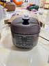 美的（Midea）【国家补贴】0涂层精钢厚釜电压力锅6L提鲜双胆大容量家用高压锅智能煲汤煮饭4-6人电饭煲MY-C640G 实拍图