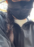 蕉下（beneunder）凉感防晒口罩女防晒面罩护脸骑行口罩线脸基尼漫暮黑 实拍图
