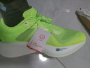 乔丹QIAODAN飞影PB4.0专业马拉松竞速跑步鞋碳板跑鞋运动鞋男 飞影绿/深渊绿 -绿色地球 44.5 实拍图