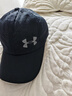 安德玛UNDER ARMSLPUNDER 休闲帽子男女网眼透气防晒速干户外运动 速干安藏青 实拍图