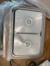 美的（Midea）【国家补贴】钛陶0氟多功能锅超薄速沸电火锅不锈钢蒸锅鸳鸯火锅专用锅一体电锅煎烤料理锅332266S 实拍图