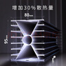 金旗舰暖气片家用水暖散热片卧室卫生间自采暖集中供暖壁挂式铜铝水暖 (严寒地区)铜铝8095-1800mm 6分口 实拍图