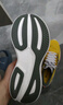 Saucony索康尼驭途17跑鞋男减震透气训练鞋跑步运动鞋子RIDE17 黄灰112 42.5 实拍图