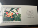 【邮天下】 T字小型张系列邮票 之二 序号T106-M167M | T111M 珍稀濒危木兰科植物 实拍图