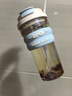 物生物（RELEA）玻璃杯大容量水杯咖啡杯男女茶水分离泡茶杯学生吸管杯子生日礼物 实拍图