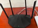 Tenda腾达 AX2 AX1500 WiFi6千兆无线路由器 5G双频 智能家用穿墙高速路由 IPv6 配千兆网线 实拍图