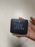JBL GO ESSENTIAL 2 音乐青春版二代 便携式蓝牙音箱 户外防水 桌面家用小音响 毕业礼物 黑色 实拍图
