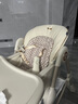 karmababy卡曼宝宝餐椅可折叠多功能婴儿餐椅可坐可躺0-6岁儿童成长餐椅 【212免安装】香槟金pro 实拍图