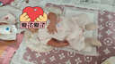 舒贝怡2件装婴儿衣服夏季薄款新生儿连体衣短袖哈衣儿童爬服粉色59CM 实拍图