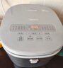 美的（Midea）电饭煲 0涂层电饭锅4升 316L不锈钢内胆3-4人家用多功能无涂层微压智能预约MB-RE476S 实拍图