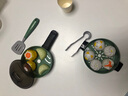 EagleStone儿童厨房玩具3-6岁做饭玩具过家家小厨房2岁女孩玩具煮饭仿真大号 4合1仿真厨房 声光喷雾61件套绿 六一儿童节礼物生日男女孩1到3岁 实拍图