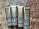 欧莱雅（LOREAL）小金管防晒霜15ml*4户外隔离霜防晒霜护肤品SPF50 实拍图