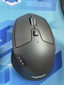 罗技（Logitech）M720无线蓝牙鼠标 办公鼠标 蓝牙优联双模无线鼠标Mac ipad鼠标 大手人体工学多设备自定义按键 舒适手感 黑色 实拍图