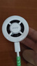 vivoiQOO磁吸散热背夹冰晶白-7℃聚冷散热直播降温神器(内赠引磁片)适配苹果小米华为一加黑鲨努比亚 实拍图