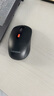 联想（Lenovo） 无线蓝牙双模鼠标 便携办公鼠标 人体工程学设计 适用台式机一体机笔记本平板 Howard黑色 实拍图
