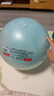 费雪（Fisher-Price）儿童玩具球宝宝小皮球拍拍球38cm(蓝色含打气筒)生日礼物礼品 实拍图