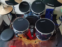 迈斯MES架子鼓成人5鼓4镲儿童初学者入门爵士鼓Q7专业演奏 5鼓 2镲 白色 Q7架子鼓+大礼包 实拍图