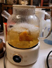 OIDIRE 德国OIDIRE 全玻璃养生壶花茶壶无胶水煮茶壶煮茶器办公室花茶养生壶烧水壶电热水壶炖煮智能保温 1L ODI-HC01花茶养生壶【带滤网】 实拍图