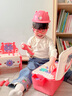 狂野骑士儿童玩具女孩工具箱河马拧螺丝刀过家家3-6岁生日六一儿童节礼物 实拍图