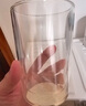 无印良品（MUJI）耐热玻璃 双层水杯 玻璃杯杯子 家用 260ml 实拍图
