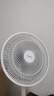 美的（Midea）【品质推荐】七叶轻音柔风电风扇/家用省电落地扇/台式电扇/广角摇头节能宿舍小型风扇 SAE35CA 实拍图