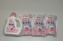 贝亲（Pigeon）婴儿（甜美花香）洗衣液促销装 全家可用(1.5L+750ml*2）PL404 实拍图