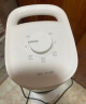 海尔（Haier）取暖器暖风机家用电暖器遥控电暖气速热节能直流双风轮热风机轻音立式小太阳烤火炉卧室办公暖风扇 【直流电机/恒温省电】加大遥控HNF-S2050A 实拍图