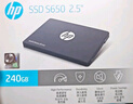 HP惠普  256G SSD固态硬盘 SATA3.0接口 S750系列 实拍图