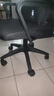 南皇（Nanhuang）电脑椅子办公椅舒适久坐家用办公室职员会议工位座椅靠背升降转椅 【乳胶款】黑色-3级防爆气杆 不可调节 固定扶手 固定扶手 -尼龙脚 实拍图