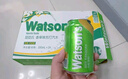 屈臣氏（Watsons）苏打水香草味低糖0脂低卡气泡饮料调酒330mL*24罐新老包装随机发 实拍图