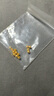 喜上眉梢喜饰黄金古法金珠999足金散珠硬金光面磨砂转运珠路路通圣诞礼物 4mm重工古法珠约两颗 0.5 实拍图