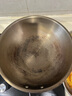 京东京造 钛麟纹纯钛炒锅 不粘炒菜电磁炉燃气灶【健康无涂层】30cm 实拍图