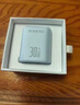 罗马仕COOL电30W氮化镓苹果16充电器套装 L+C口反向快充充电头适用iPhone15/16ProMax/iPad手机耳机平板 实拍图