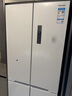 东芝（TOSHIBA）白珍珠450自动制冰60cm超薄零嵌平嵌入式国家补贴十字对开门家用一级能效电冰箱GR-RF450WI-PM151 实拍图