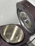 美的（Midea）【国家补贴】IH速嫩感猛火电压力锅5L智能预约家用电饭煲0涂层顶置触控高压锅4-6人自动排气S5972K 实拍图