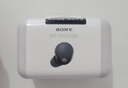 索尼（SONY）WF-1000XM5真无线蓝牙降噪耳机 高清通话智能AI触控面板 升级版隔音耳塞 防水降噪豆耳麦 黑色 实拍图