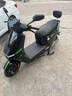 绿源（Luyuan）【新款】电动摩托车S70 成人高速电动车72V26Ah石墨烯数字化电池 超长续航通勤代步外卖智能电摩 纳米黑-全新升级 实拍图