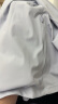 京东京造【面部全防晒】UPF300+防晒衣原纱防晒服透气外套夏季女 浅灰蓝XL 实拍图