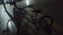 KinderKraftkk儿童自行车超轻4-6-12岁学生单车青少年男女孩礼物山地车14寸紫 实拍图