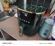九阳（Joyoung）空气炸锅 不用翻面家用智能6L大容量 全息触控 金属内腔 无油低脂煎炸 KL60-VF506 实拍图