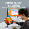 绿联手机支架桌面 平板支架ipad桌面360°旋转折叠支架直播追剧抖音办公网课床头懒人支架 【13英寸内手机/平板可用】双轴旋转/加大金属底座 实拍图