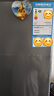 奥克斯170升一级能效双门小户型迷你电冰箱家用宿舍租房办公室节能省电低噪冷冻冷藏两用BCD-170K192L 实拍图