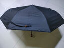 蕉下（beneunder）防紫外线遮阳伞三折双层黑胶晴雨伞防晒伞BM664月雾 实拍图